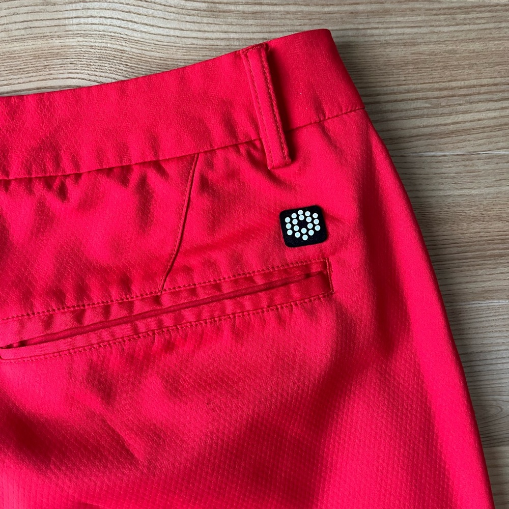Puma Men's Red Golf Pants - Picture 7 of 8